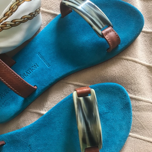 Unique Avec Modération open-toe sandals, 35M - Picture 1 of 8